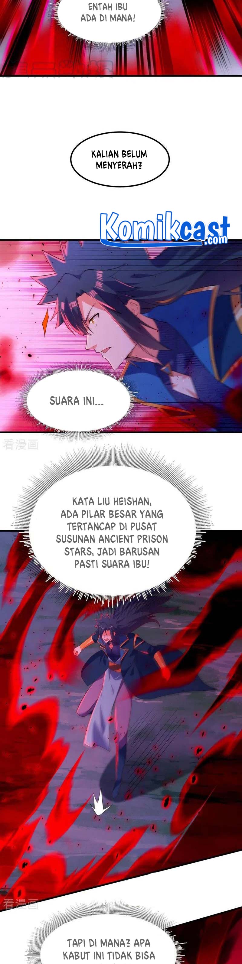 Spirit Sword Sovereign Chapter 436 Gambar 15
